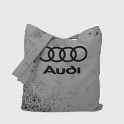 Сумка-шопер AUDI АУДИ, цвет: 3D-принт