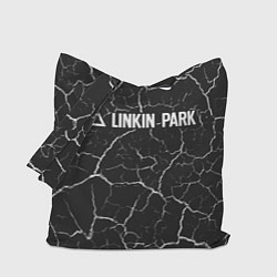 Сумка-шопер LINKIN PARK ЛИНКИН ПАРК, цвет: 3D-принт