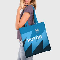 Сумка-шопер РОТОР Волгоград, цвет: 3D-принт — фото 2