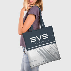 Сумка-шопер EVE ONLINE ИВ ОНЛАЙН, цвет: 3D-принт — фото 2