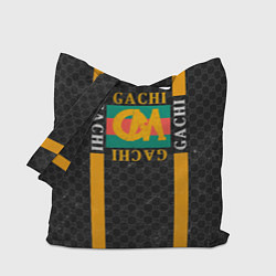 Сумка-шопер Gachi Gucci, цвет: 3D-принт