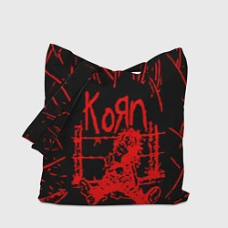 Сумка-шопер Korn, цвет: 3D-принт