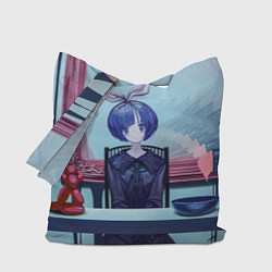 Сумка-шопер Anime Girl, цвет: 3D-принт
