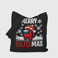 Сумка-шопер Merry Sus Mas, цвет: 3D-принт
