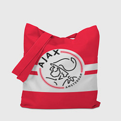 Сумка-шопер AJAX AMSTERDAM, цвет: 3D-принт