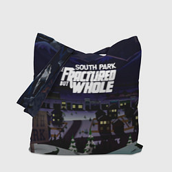 Сумка-шопер Южный Парк South Park, цвет: 3D-принт