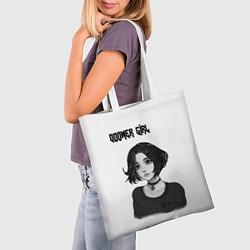 Сумка-шопер Doomer Girl, цвет: 3D-принт — фото 2