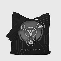 Сумка-шопер DESTINY, цвет: 3D-принт