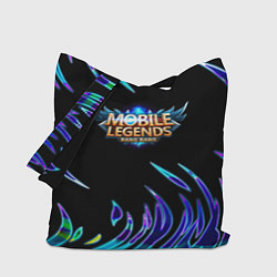 Сумка-шопер Mobile Legends: Bang Bang, цвет: 3D-принт
