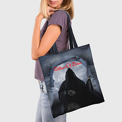 Сумка-шопер Children of Bodom Z, цвет: 3D-принт — фото 2