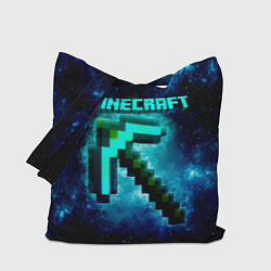 Сумка-шопер Minecraft, цвет: 3D-принт