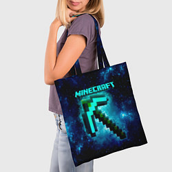 Сумка-шопер Minecraft, цвет: 3D-принт — фото 2