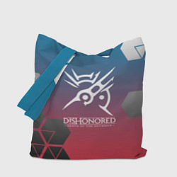 Сумка-шопер DISHONORED, цвет: 3D-принт