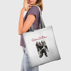 Сумка-шопер Children of Bodom, цвет: 3D-принт — фото 2
