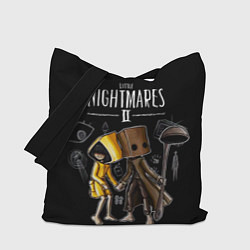 Сумка-шопер LITTLE NIGHTMARES 2, цвет: 3D-принт