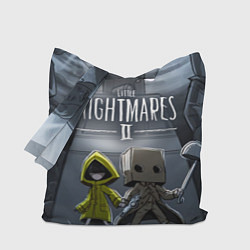 Сумка-шопер LITTLE NIGHTMARES 2, цвет: 3D-принт