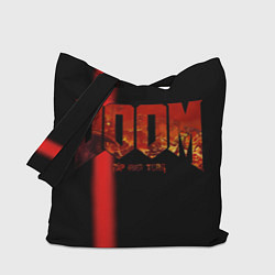 Сумка-шопер Doom Rip and Tear, цвет: 3D-принт