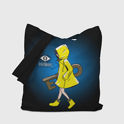 Сумка-шопер Little Nightmares, цвет: 3D-принт