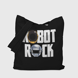 Сумка-шопер Robot Rock, цвет: 3D-принт