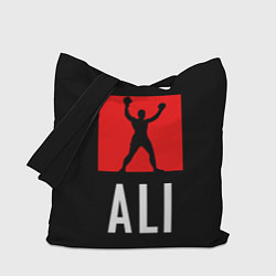 Сумка-шопер Muhammad Ali, цвет: 3D-принт