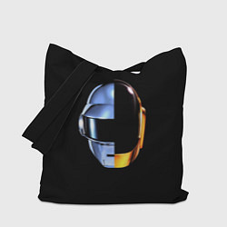 Сумка-шопер Daft Punk, цвет: 3D-принт