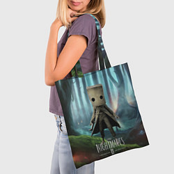 Сумка-шопер Little Nightmares 2, цвет: 3D-принт — фото 2