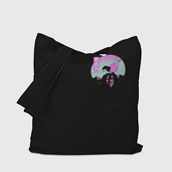 Сумка-шопер Атака Титанов, цвет: 3D-принт