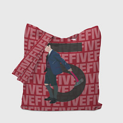 Сумка-шопер FIVE FIVE FIVE, цвет: 3D-принт