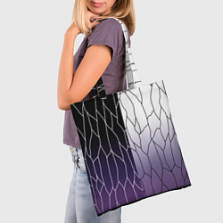 Сумка-шопер ШИНОБУ КОЧО SHINOBU KOCHO, цвет: 3D-принт — фото 2