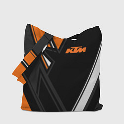 Сумка-шопер KTM КТМ, цвет: 3D-принт