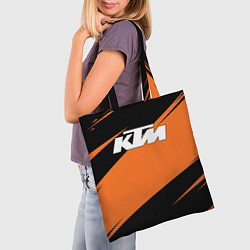 Сумка-шопер KTM КТМ, цвет: 3D-принт — фото 2