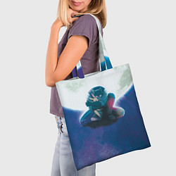 Сумка-шопер Легоси Хару целый принт, цвет: 3D-принт — фото 2