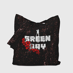 Сумка-шопер Green day, цвет: 3D-принт