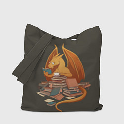 Сумка-шоппер Book Dragon