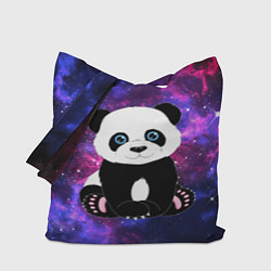 Сумка-шопер Space Panda, цвет: 3D-принт