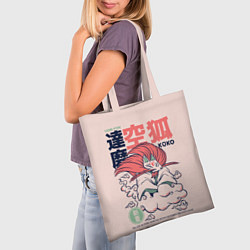 Сумка-шопер Anime Kuko Demon Yokai, цвет: 3D-принт — фото 2
