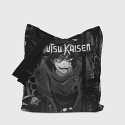 Сумка-шопер Магическая Битва Jujutsu Kaisen, цвет: 3D-принт