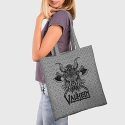 Сумка-шопер Valheim Viking dark, цвет: 3D-принт — фото 2