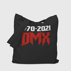 Сумка-шопер DMX 1970-2021, цвет: 3D-принт