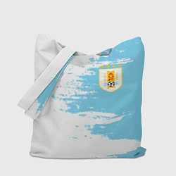Сумка-шопер Сборная Уругвая, цвет: 3D-принт