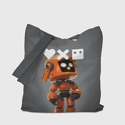 Сумка-шопер Love, Death and Robots K-VRC Z, цвет: 3D-принт