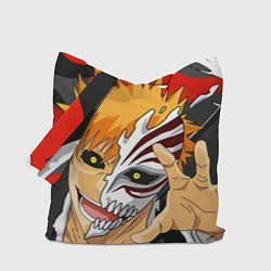 Сумка-шопер Bleach, Ичиго Куросаки, цвет: 3D-принт