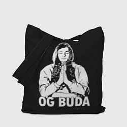 Сумка-шопер OG Buda, цвет: 3D-принт