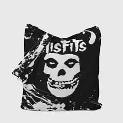 Сумка-шопер MISFITS 4, цвет: 3D-принт