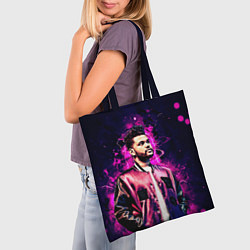 Сумка-шопер The Weeknd, цвет: 3D-принт — фото 2