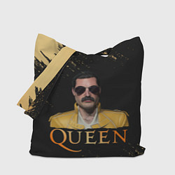 Сумка-шопер Фредди Меркьюри Freddie Mercury Z, цвет: 3D-принт