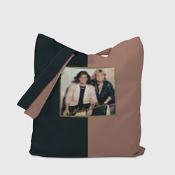 Сумка-шопер Modern Talking Хиты 80-х, цвет: 3D-принт