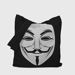 Сумка-шопер Guy Fawkes, цвет: 3D-принт