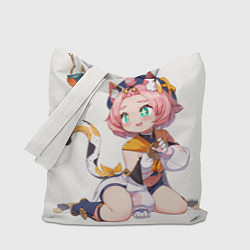 Сумка-шопер Diona Katzlein Cocktail, цвет: 3D-принт