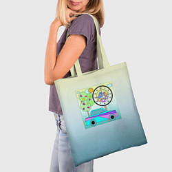 Сумка-шопер Яркая аппликация для мальчика, цвет: 3D-принт — фото 2